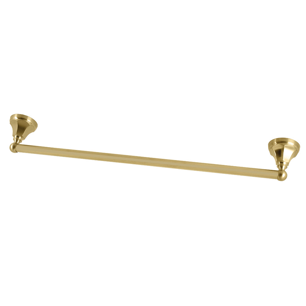 BA4811BB 24 in. Metropolitan Towel Bar, Brushed Brass