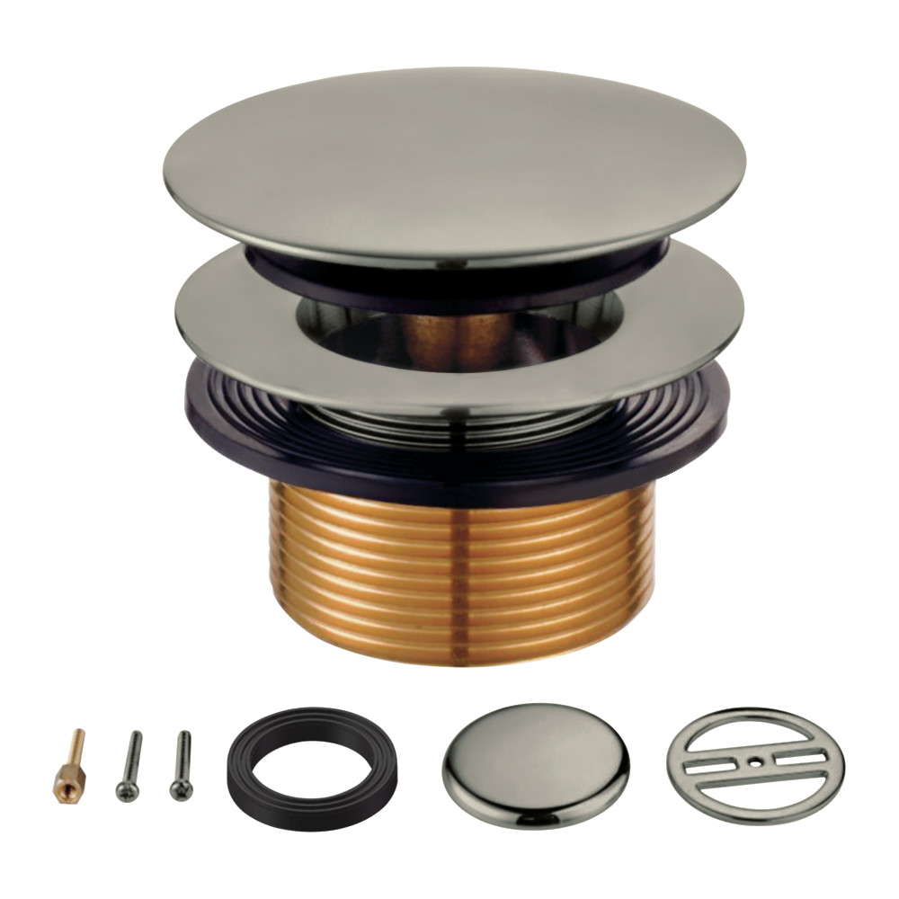 KBU2008 2.31 in. Eugene Tip-Toe Tub Drain Conversion Kit, Brushed Nickel
