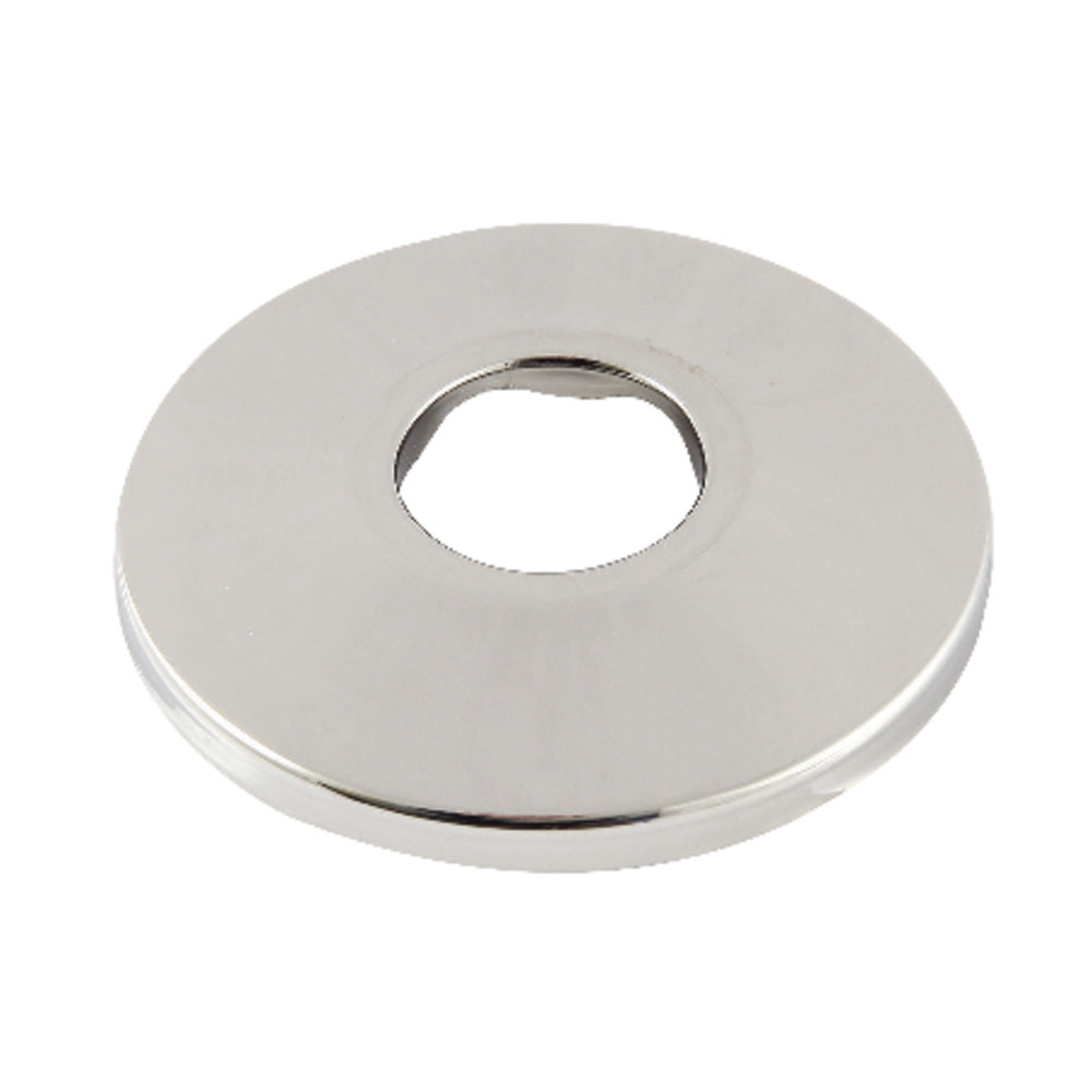 0.5 in. Made to Match IPS Brass Flange, Polished Nickel
