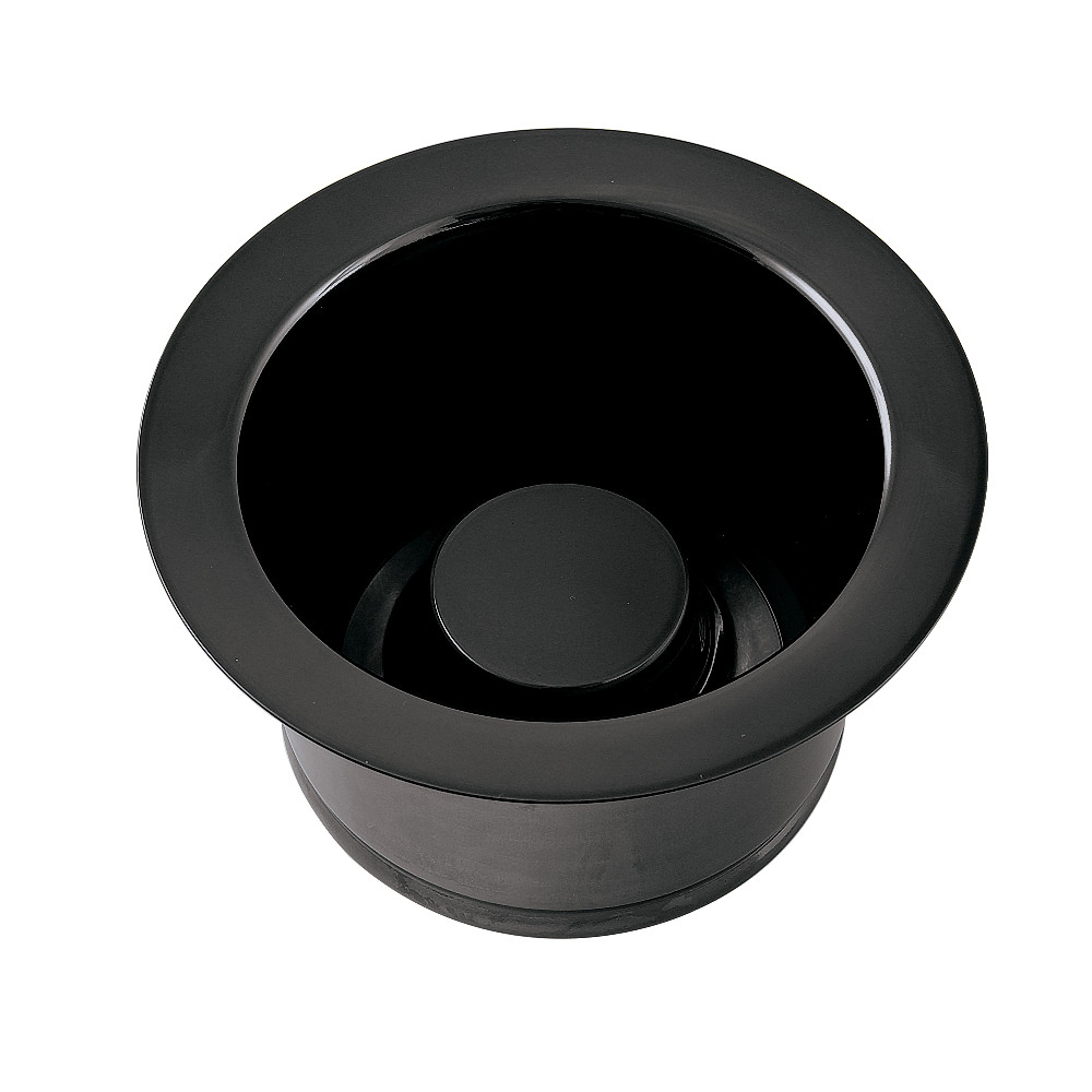 BS2000 2.63 in. Extended Disposal Flange, Black Stainless Steel