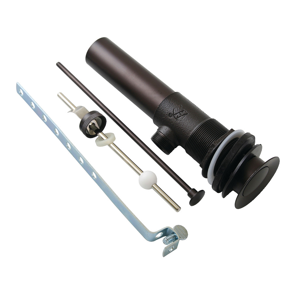 Picture of Kingston Brass KB1115 7.88 in. 22 Gauge Brass Pop-Up Drain with Overflow, Oil Rubbed Bronze