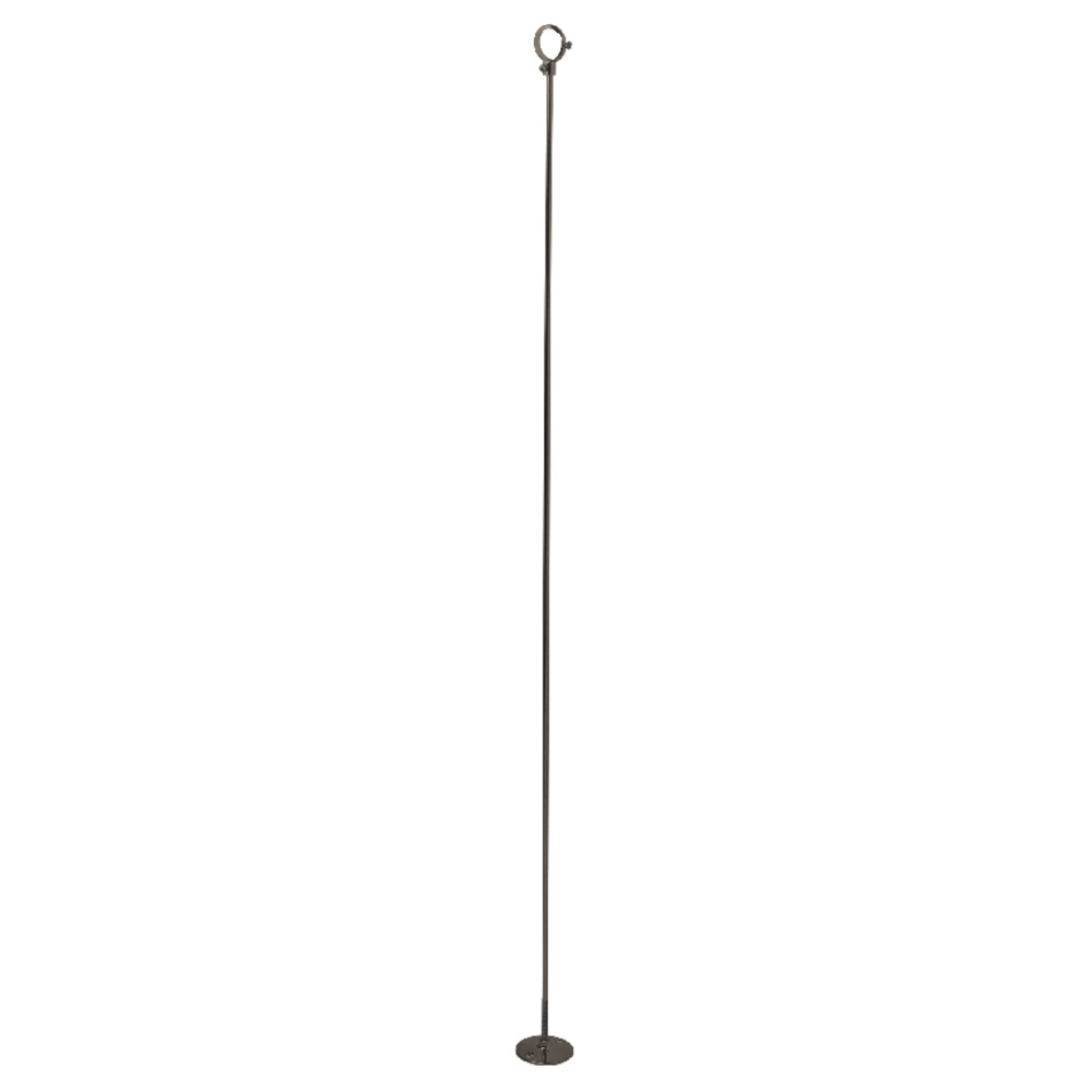 CCS388T 38 in. Ceiling Post for CC3148, Brushed Nickel