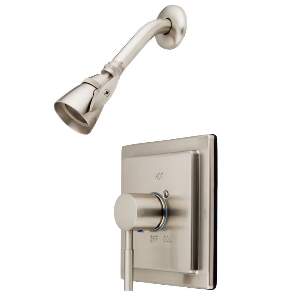 Picture of Kingston Brass KB8658DLSO 5.5 in. Heavy Duty Shower, Brushed Nickel