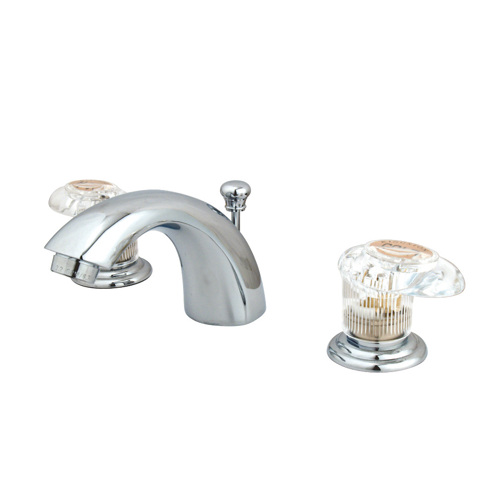 2.06 in. Magellan Mini-Widespread Bathroom Faucet, Polished Chrome