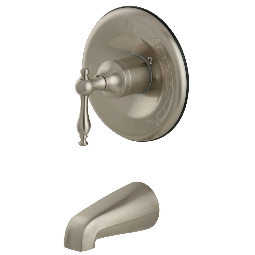 5 in. Heavy Duty Tub, Brushed Nickel