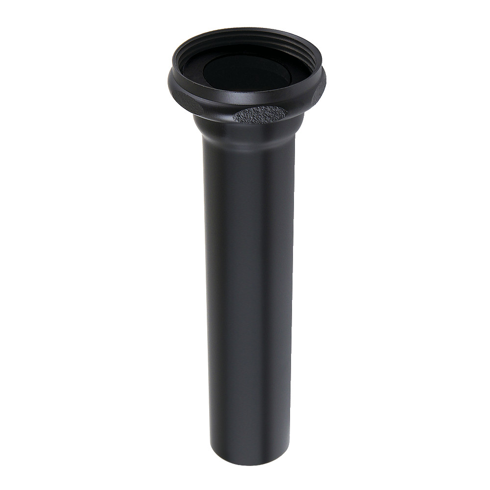 1.5 to 1.25 in. 6 in. Length Possibility Step-Down Tailpiece, Matte Black