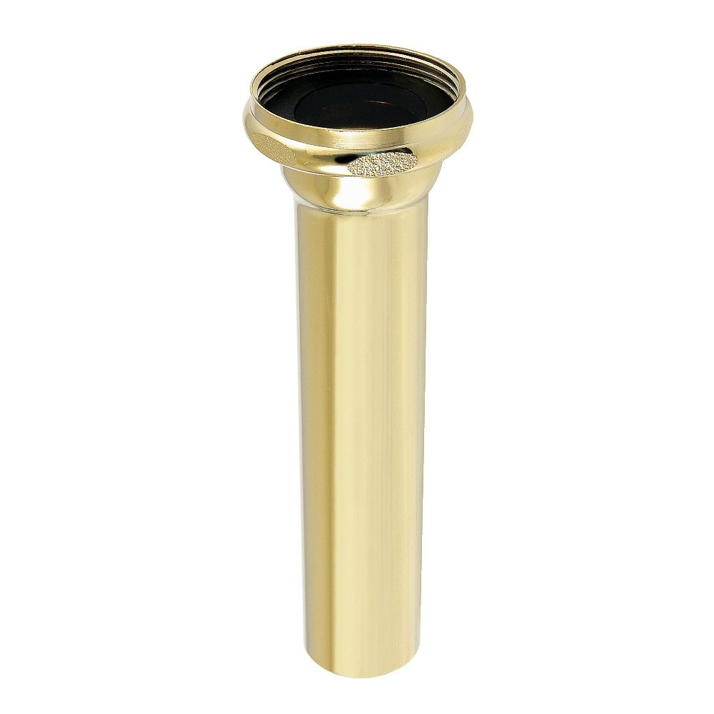 1.5 to 1.25 in. 6 in. Length Possibility Step-Down Tailpiece, Polished Brass