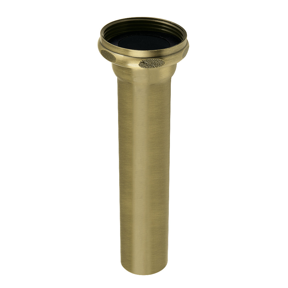 1.5 to 1.25 in. 6 in. Length Possibility Step-Down Tailpiece, Antique Brass