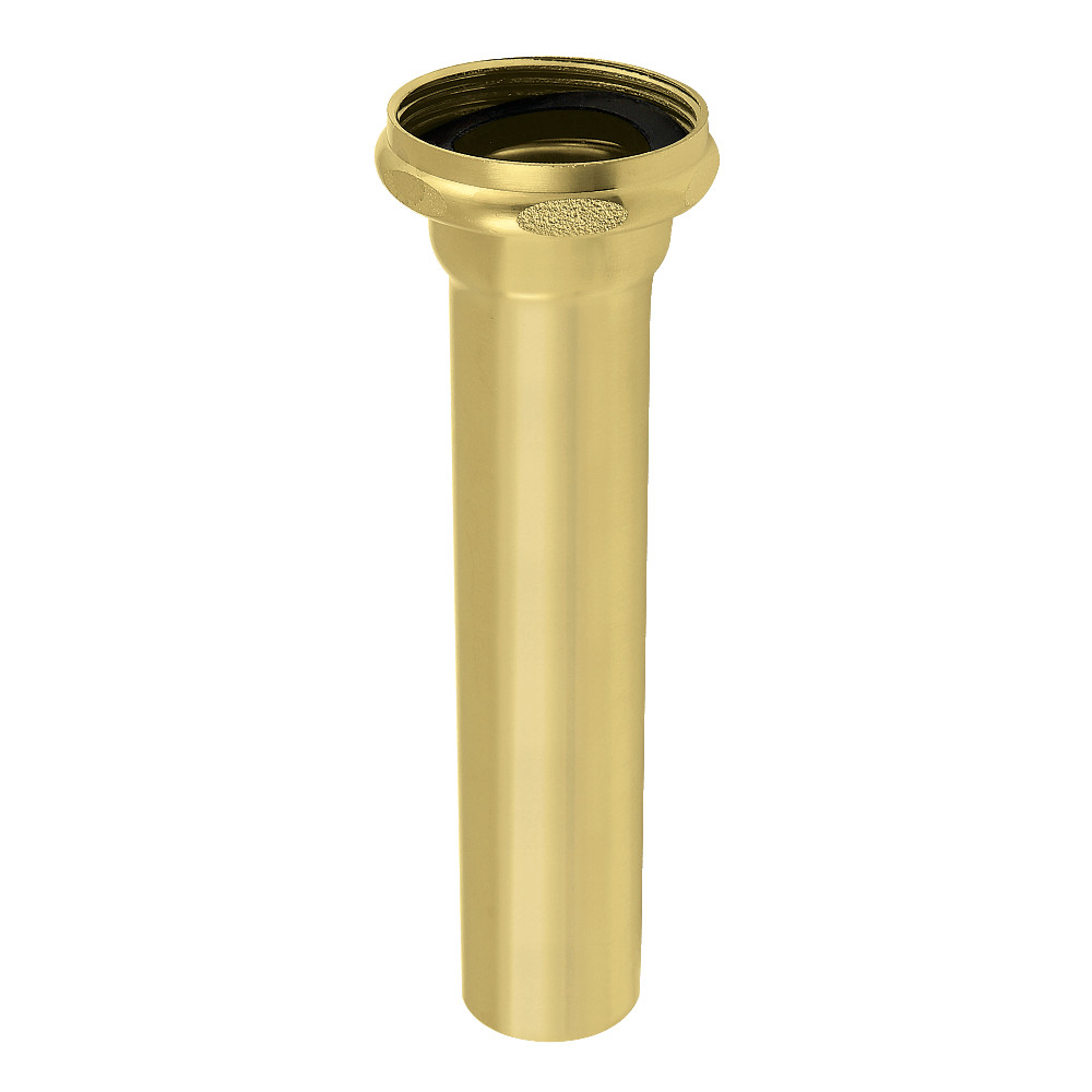 1.5 to 1.25 in. 6 in. Length Possibility Step-Down Tailpiece, Brushed Brass
