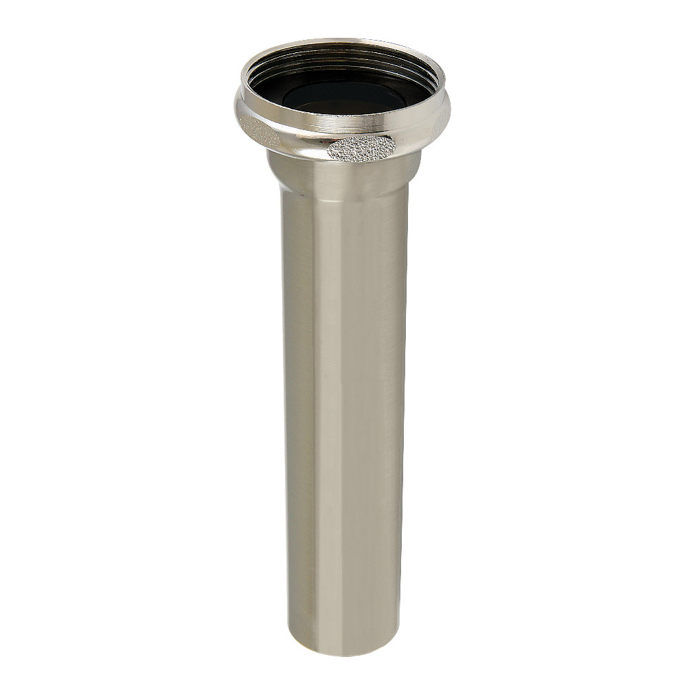 1.5 to 1.25 in. 6 in. Length Possibility Step-Down Tailpiece, Brushed Nickel