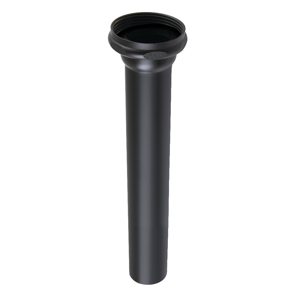 1.5 to 1.25 in. 6 in. Length Possibility Step-Down Tailpiece, Matte Black