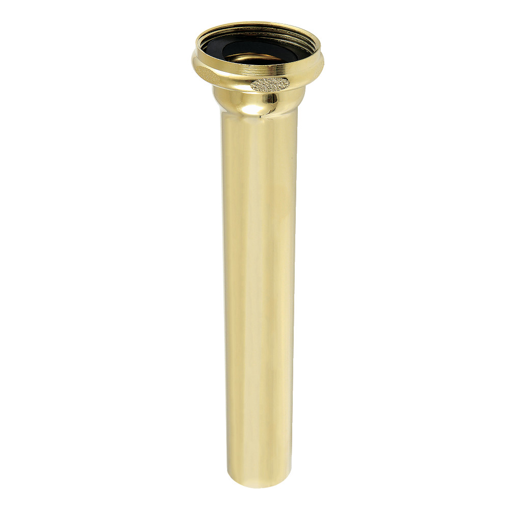 1.5 to 1.25 in. 8 in. Length Possibility Step-Down Tailpiece, Polished Brass