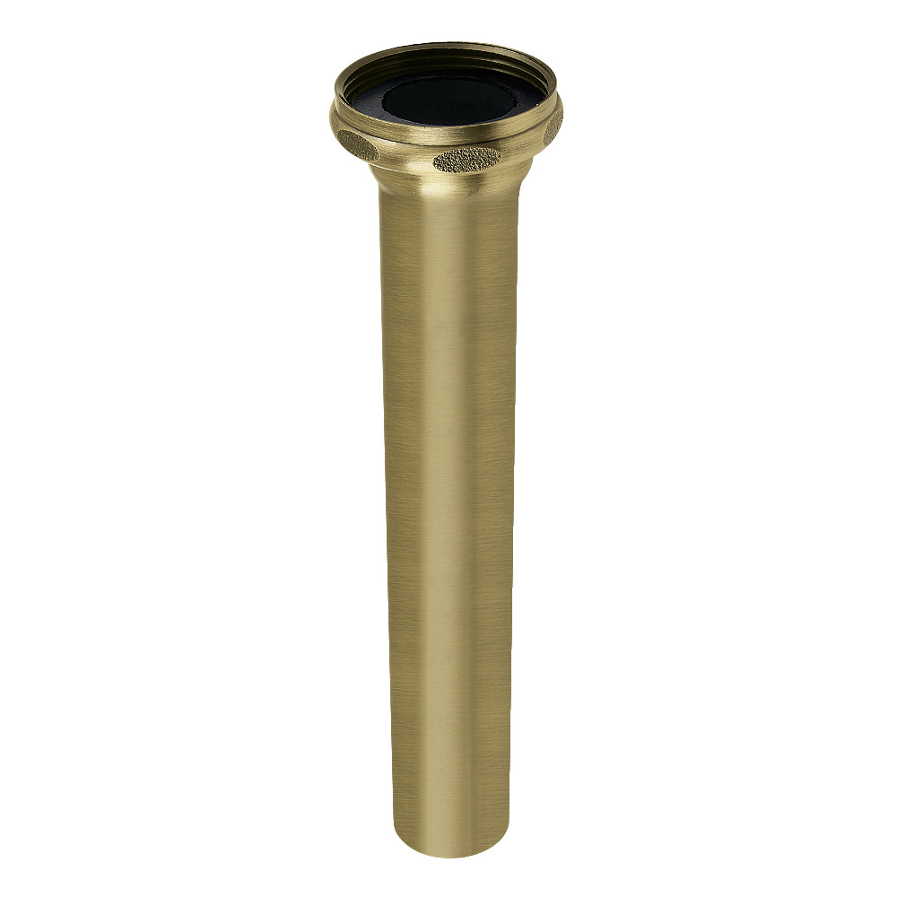 1.5 to 1.25 in. 8 in. Length Possibility Step-Down Tailpiece, Antique Brass