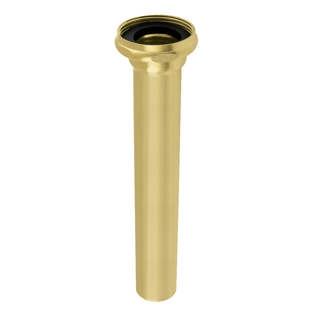 1.5 to 1.25 in. 8 in. Length Possibility Step-Down Tailpiece, Brushed Brass