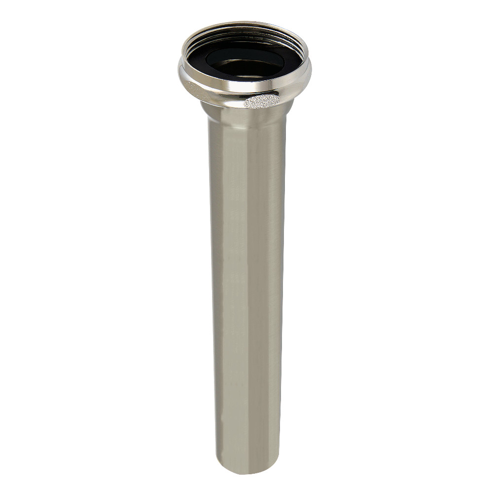1.5 to 1.25 in. 8 in. Length Possibility Step-Down Tailpiece, Brushed Nickel