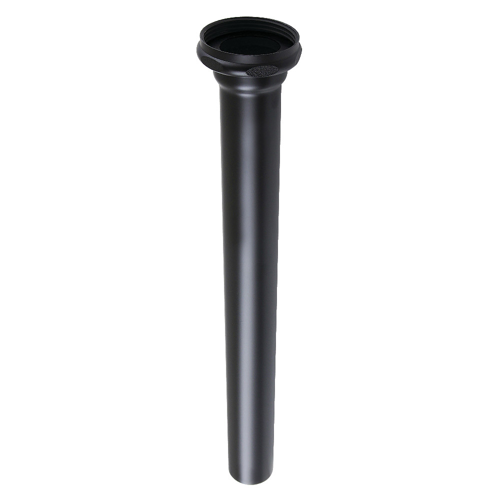 1.5 to 1.25 in. 12 in. Length Possibility Step-Down Tailpiece, Matte Black
