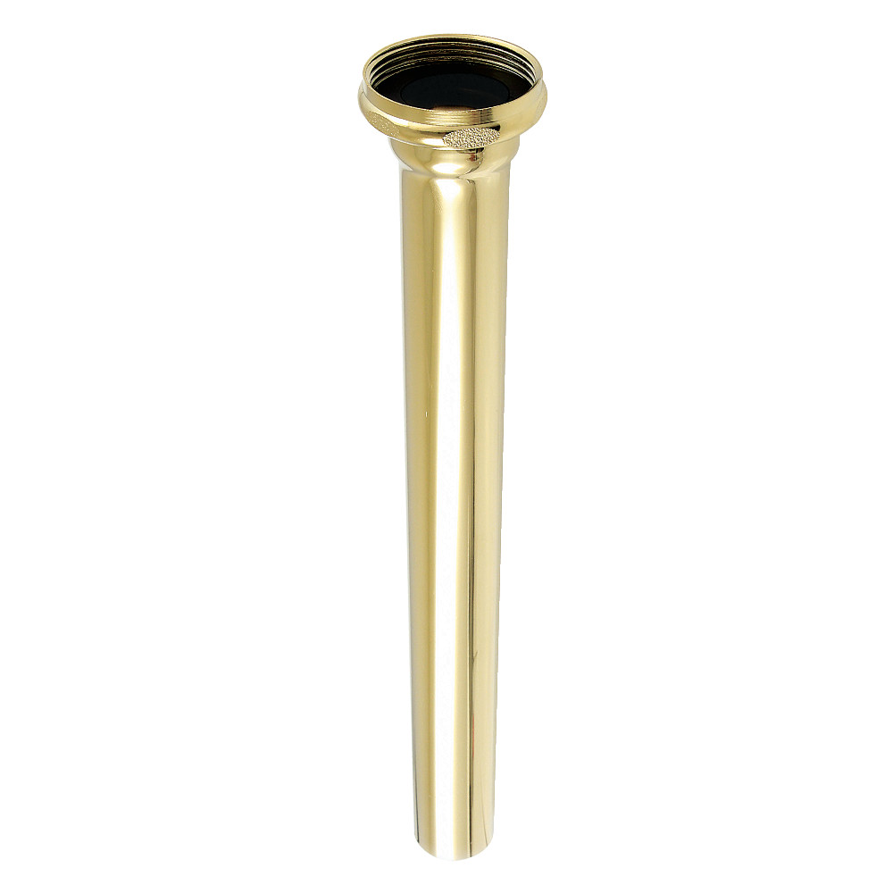 1.5 to 1.25 in. 12 in. Length Possibility Step-Down Tailpiece, Polished Brass