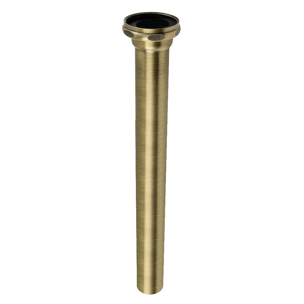1.5 to 1.25 in. 12 in. Length Possibility Step-Down Tailpiece, Antique Brass