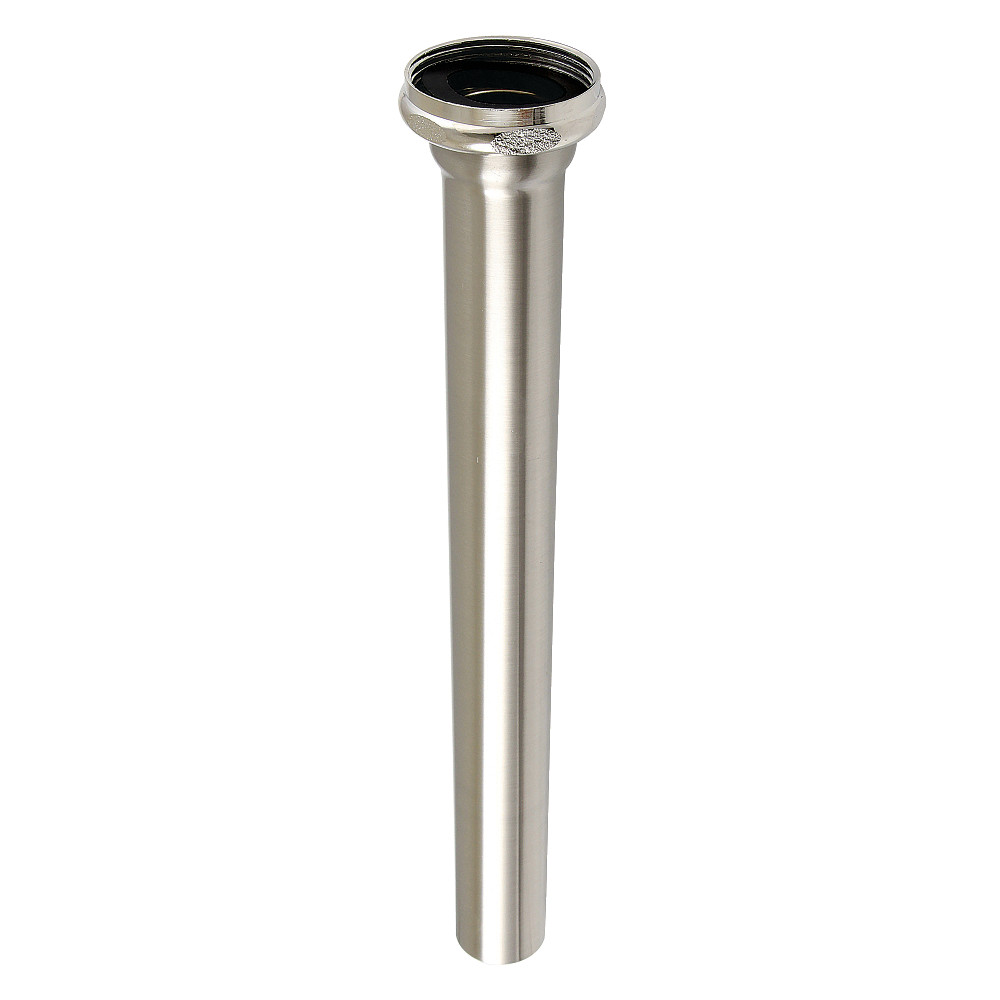 1.5 to 1.25 in. 12 in. Length Possibility Step-Down Tailpiece, Brushed Nickel