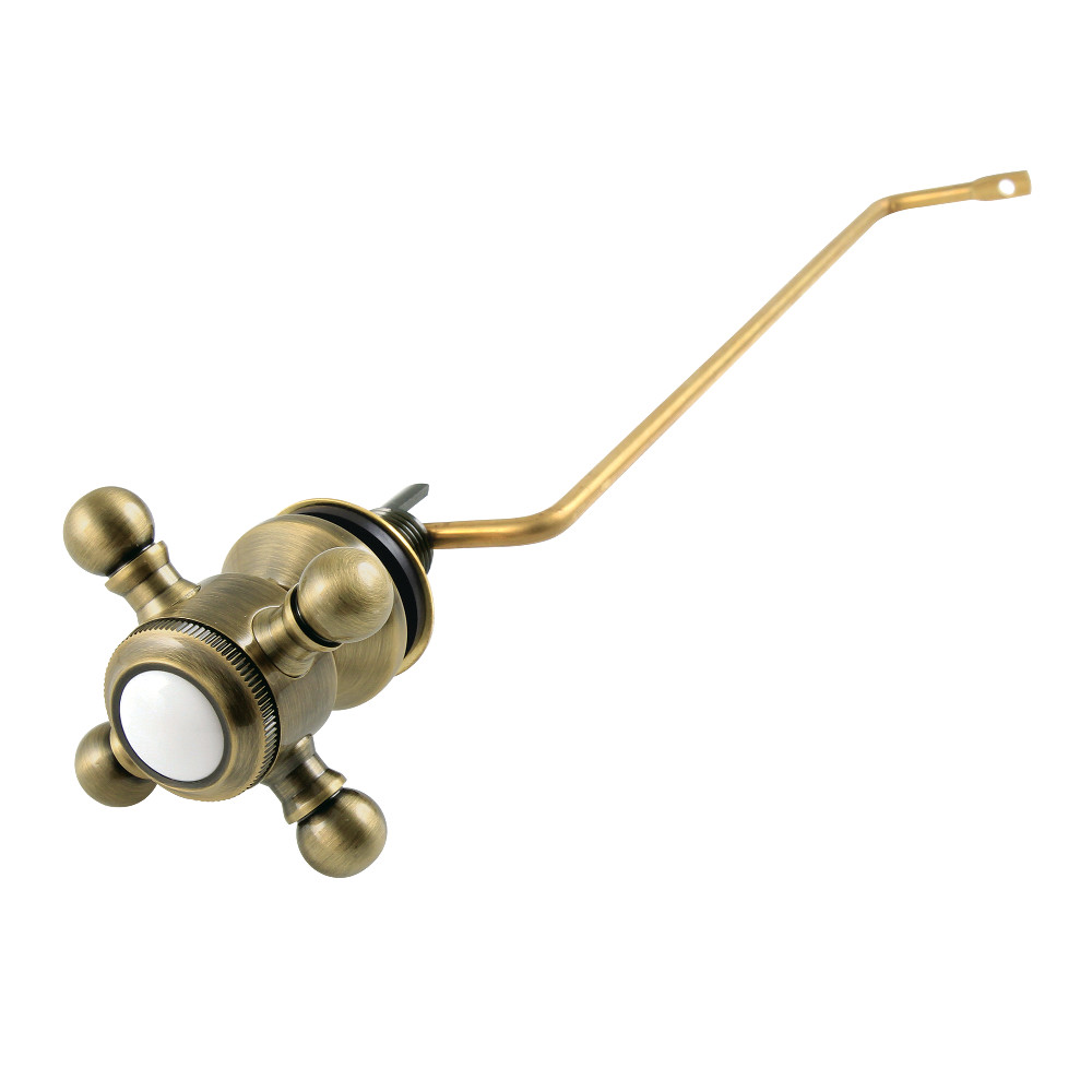 Buckingham Side Mount Toilet Tank Lever, Antique Brass