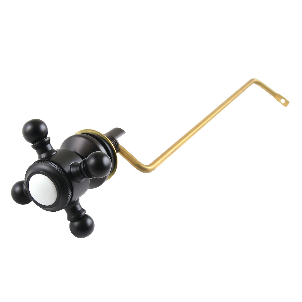 Buckingham Side Mount Toilet Tank Lever, Matte Black