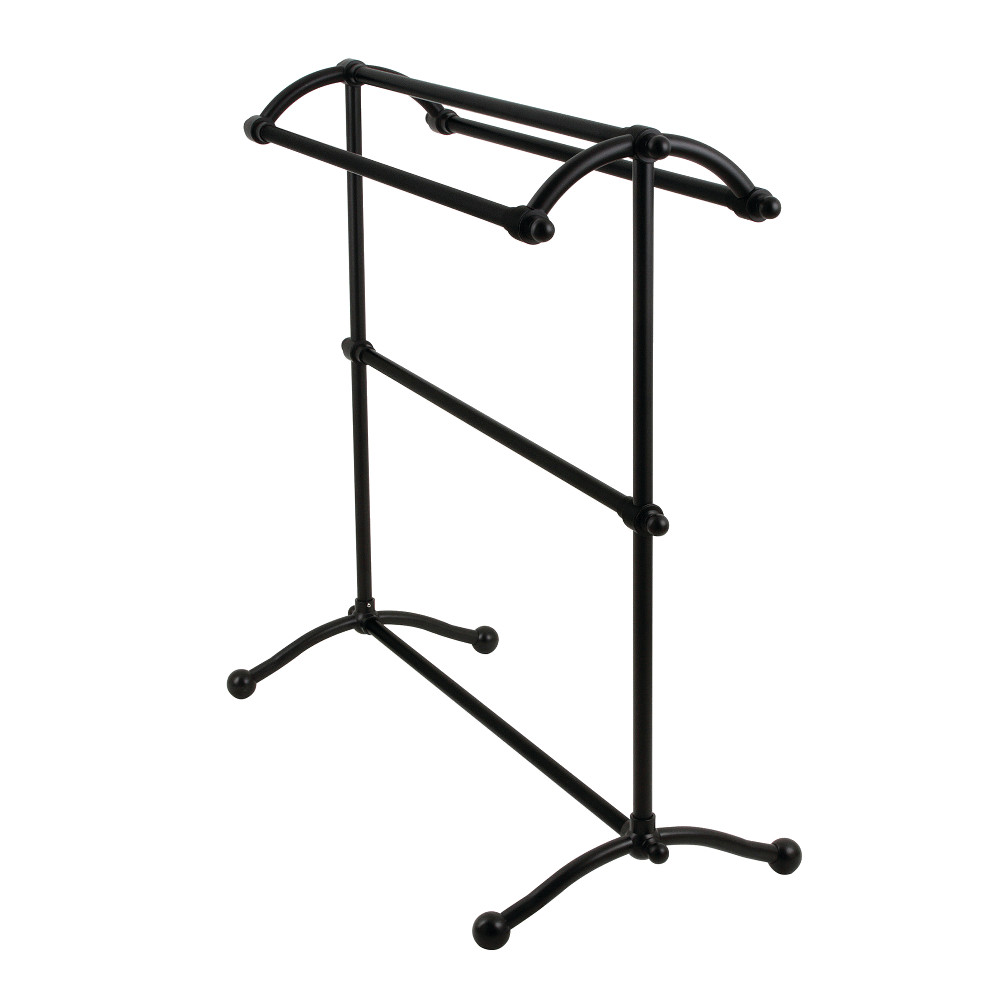 SCC2290 Edenscape Freestanding Towel Rack, Matte Black