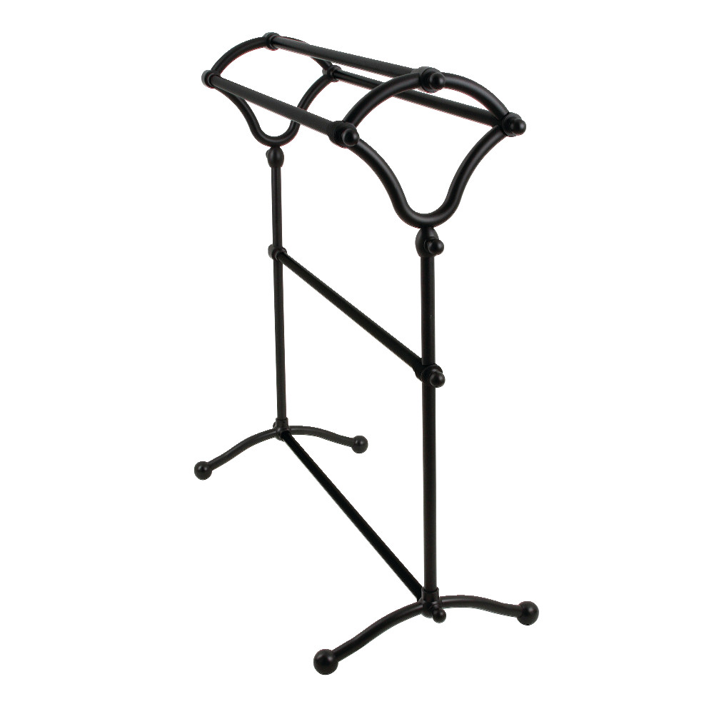 SCC2280 Edenscape Freestanding Y-Type Towel Rack, Matte Black