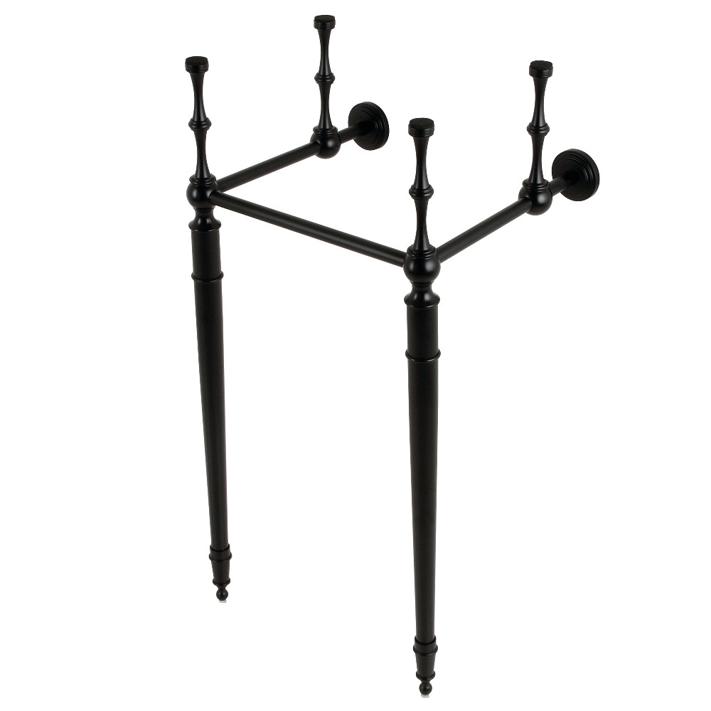 Picture of Kingston Brass VPB33140 33 in. Edwardian Brass Console Sink Legs, Matte Black