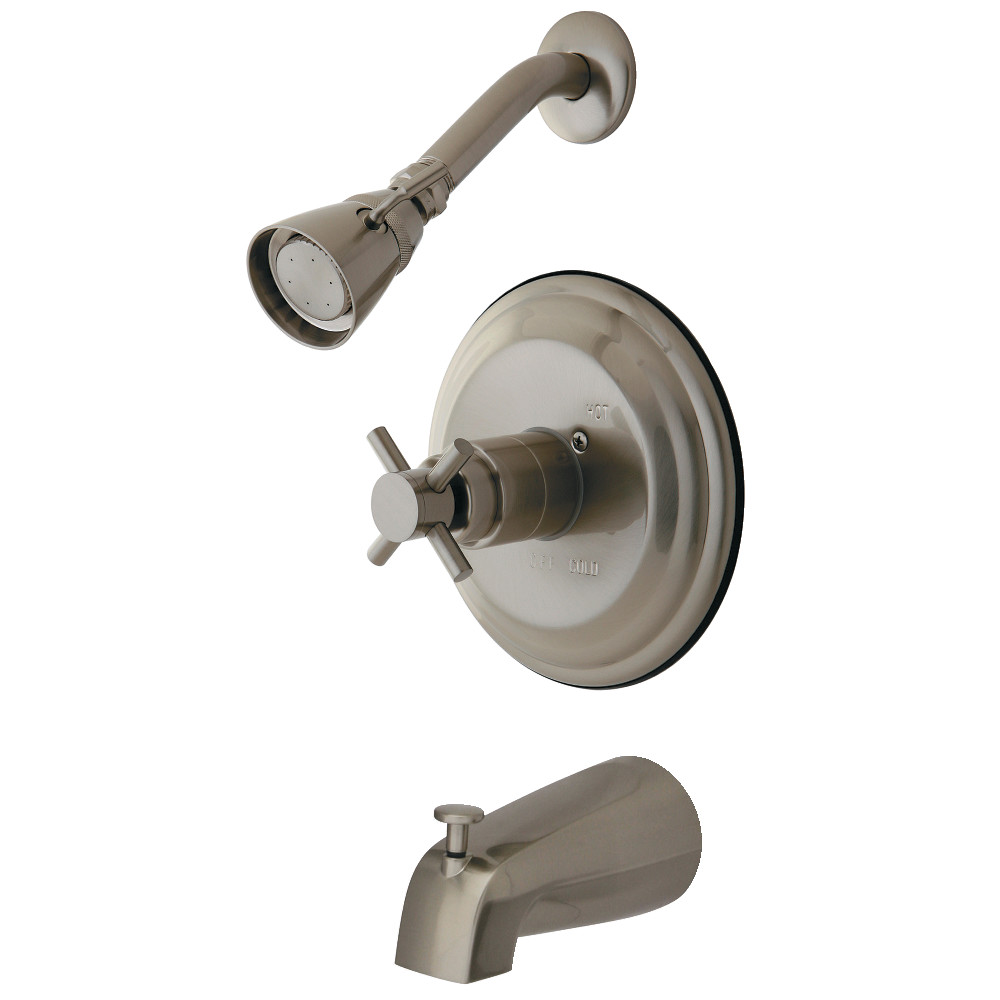7.13 in. Tub & Shower Trim, Brushed Nickel
