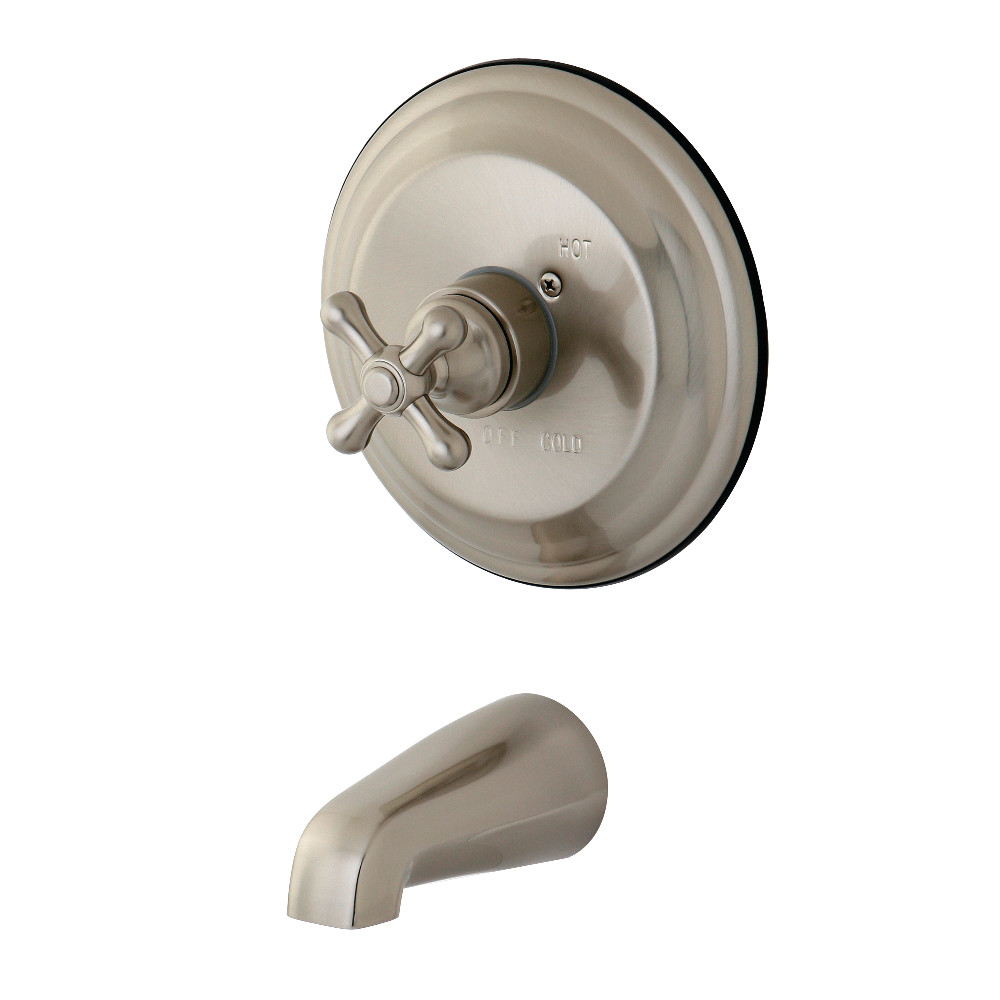 7.13 in. Heavy Duty Tub, Brushed Nickel