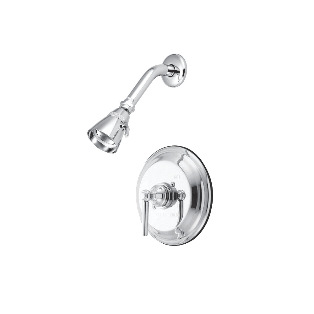 Picture of Kingston Brass KB2631ELSO 7.13 in. Heavy Duty Shower, Polished Chrome