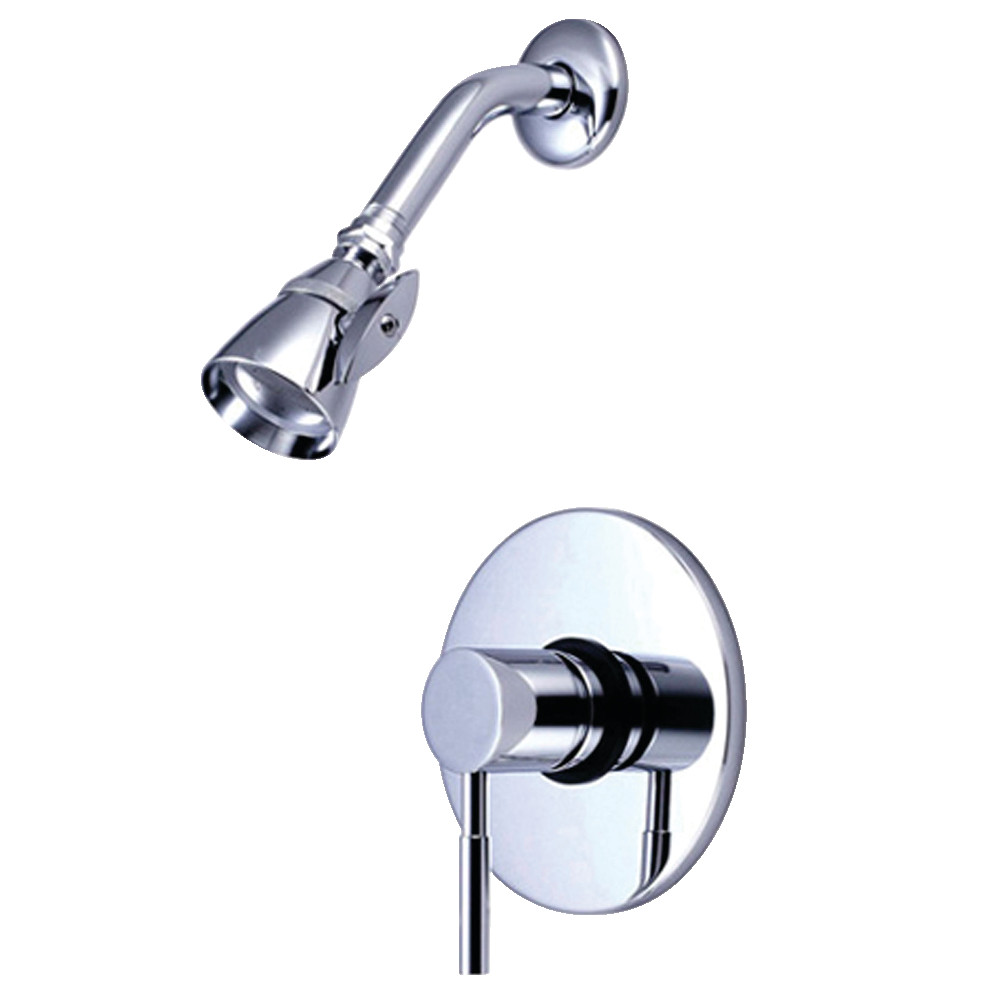 6.25 in. Shower Faucet Trim, Polished Chrome