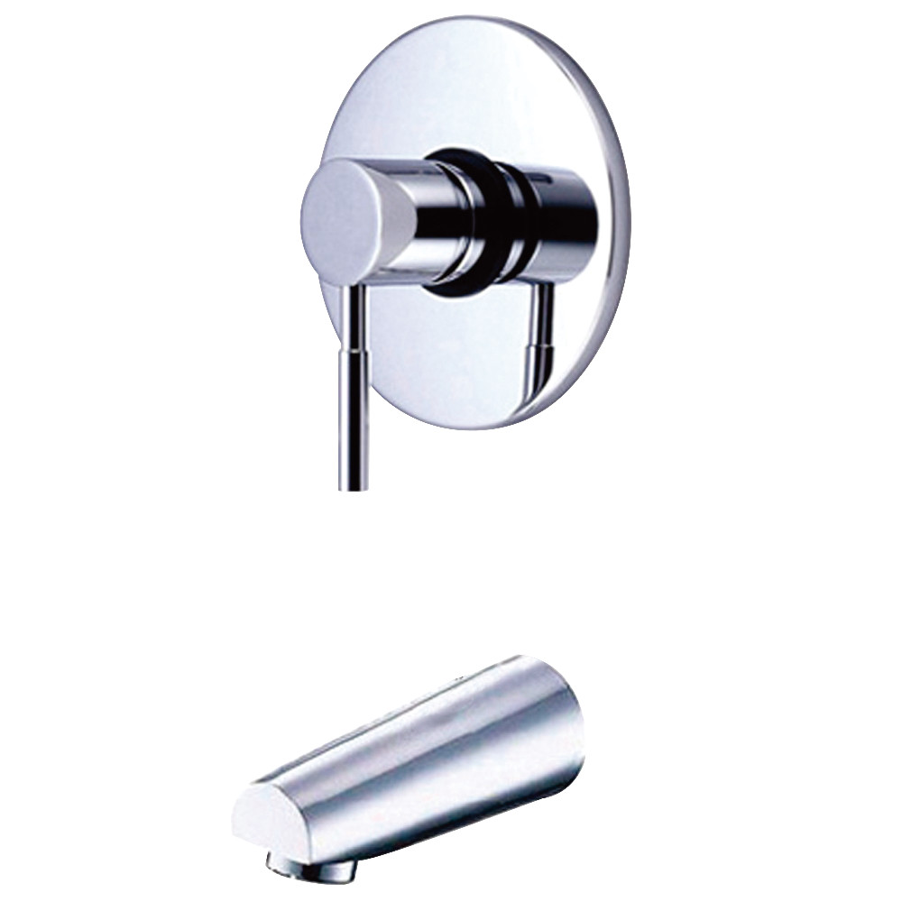 5.88 in. Heavy Duty Tub, Polished Chrome