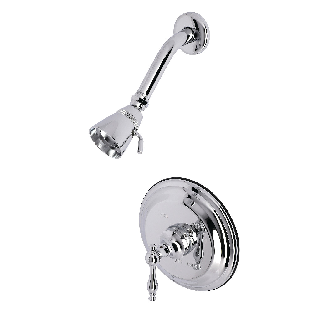 Picture of Kingston Brass KB2631NLSO 7.13 in. Heavy Duty Shower, Polished Chrome