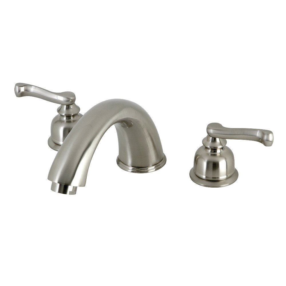 1.25 in. Roman Tub Faucet, Brushed Nickel -  FurnOrama, FU3026097