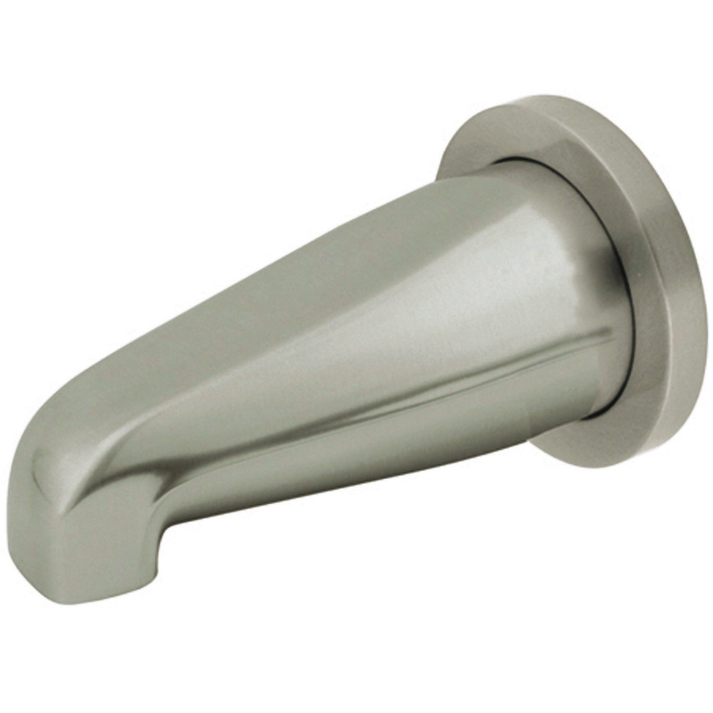 Non-Diverter Tub Spout, Brushed Nickel