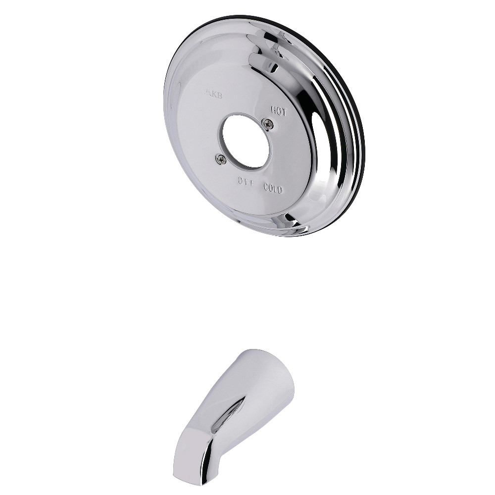 KB3631TTLH 7.13 in. Tub Trim without Handle, Polished Chrome