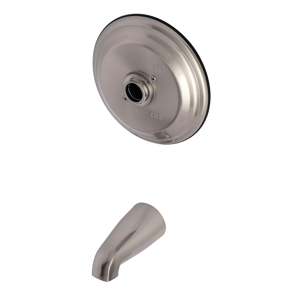 7.13 in. Tub Trim without Handle, Brushed Nickel