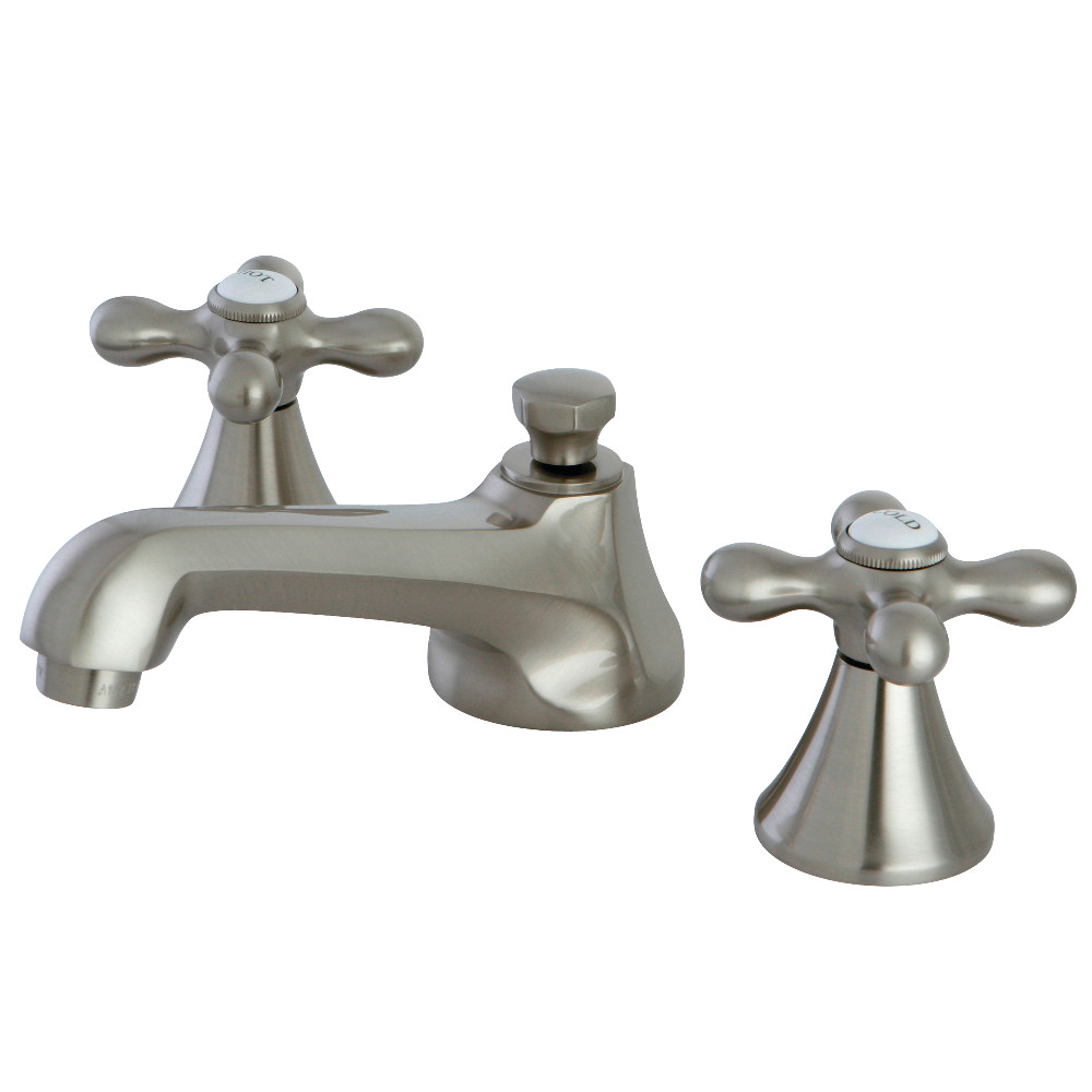 8 in. Widespread Bathroom Faucet, Brushed Nickel