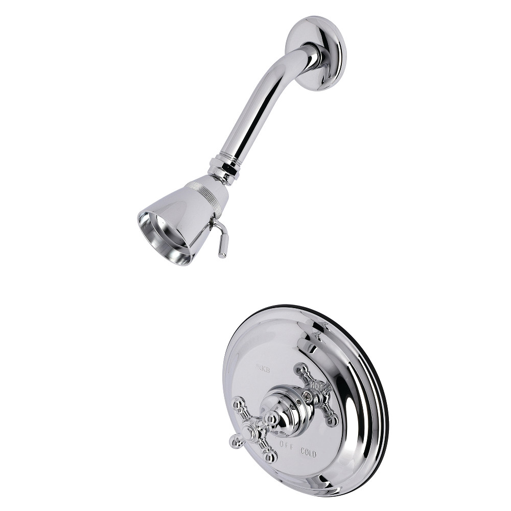 Picture of Kingston Brass KB2631BXTSO 7.13 in. Shower Trim without Tub Spout, Polished Chrome