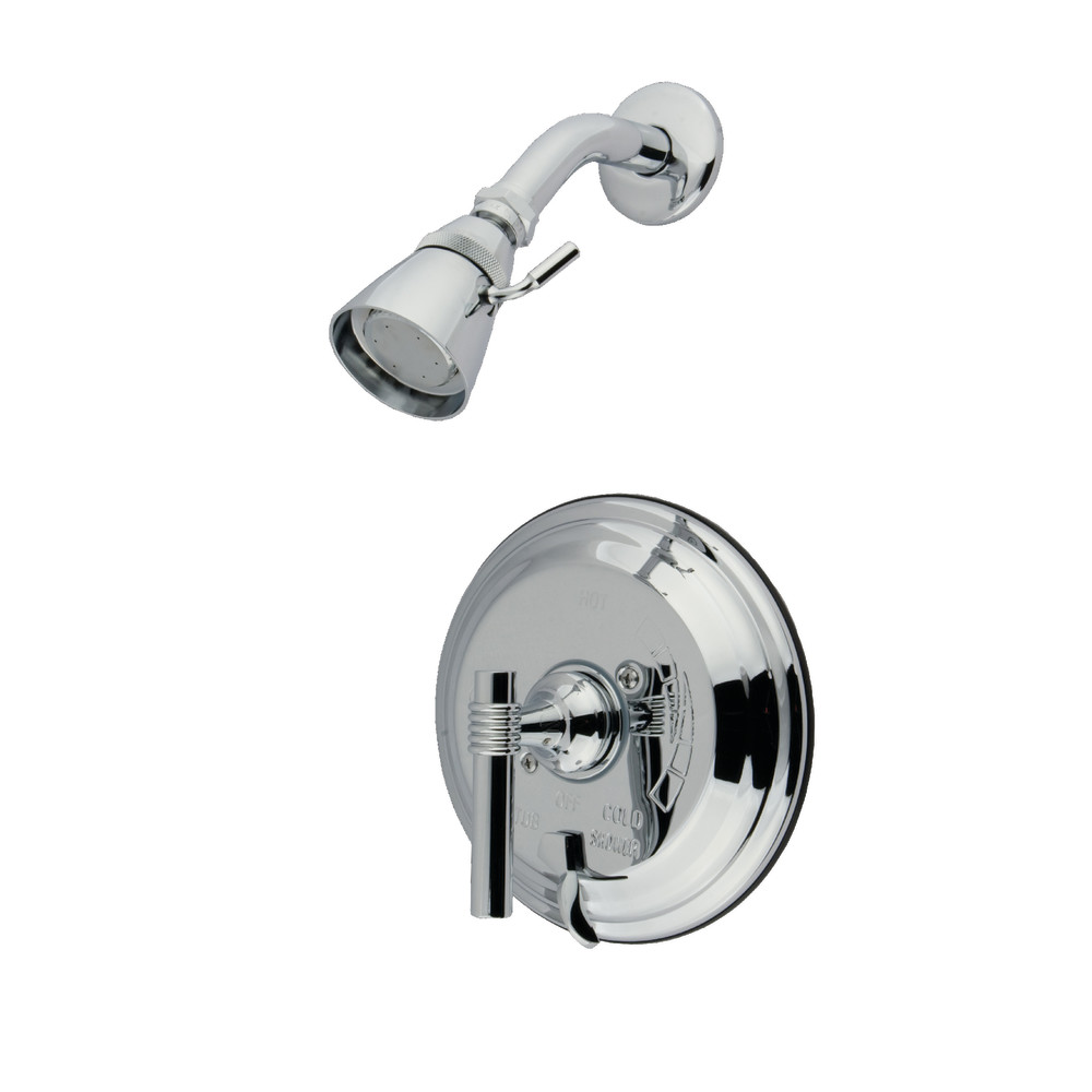 Picture of Kingston Brass KB26310MLSO 7.5 in. Heavy Duty Shower, Polished Chrome
