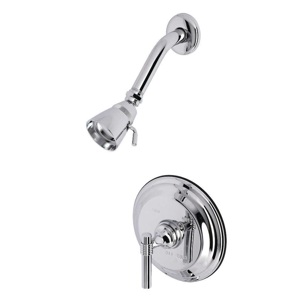 Picture of Kingston Brass KB2631MLTSO 7.13 in. Shower Trim without Tub Spout, Polished Chrome