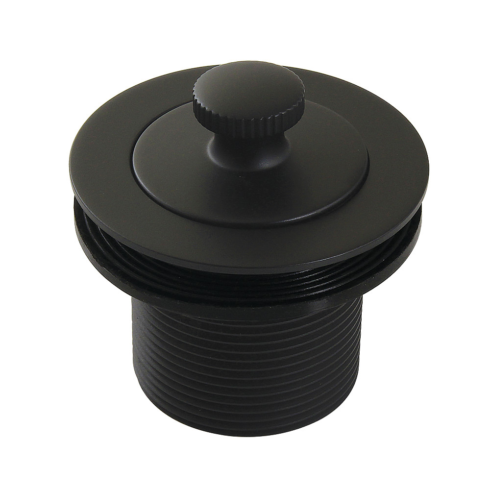 Picture of Kingston Brass DLT15MB 1.5 in. Lift & Turn Tub Drain with 1.5 in. Body Thread, Matte Black
