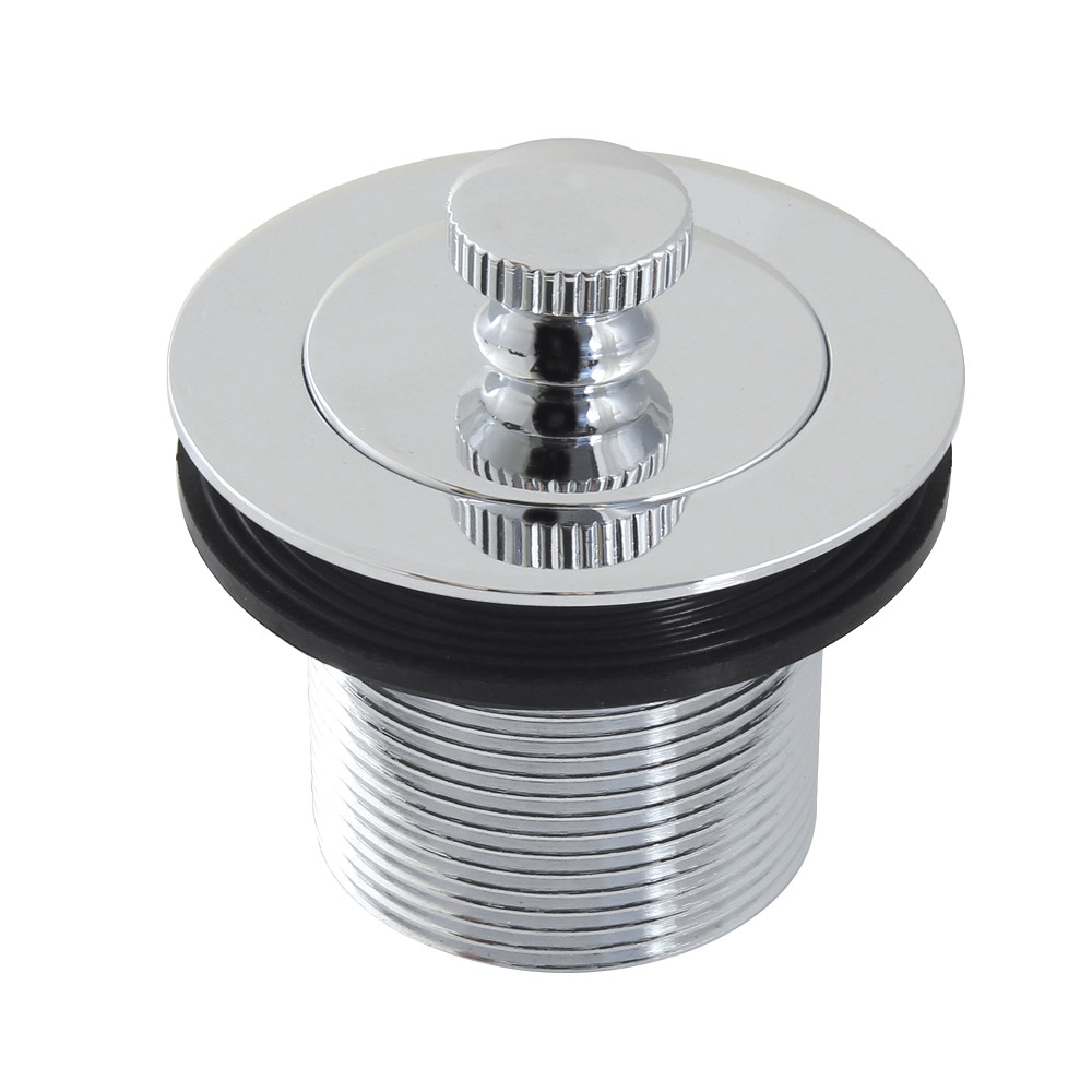 Picture of Kingston Brass DLT15CP 1.5 in. Lift & Turn Tub Drain with 1.5 in. Body Thread, Polished Chrome