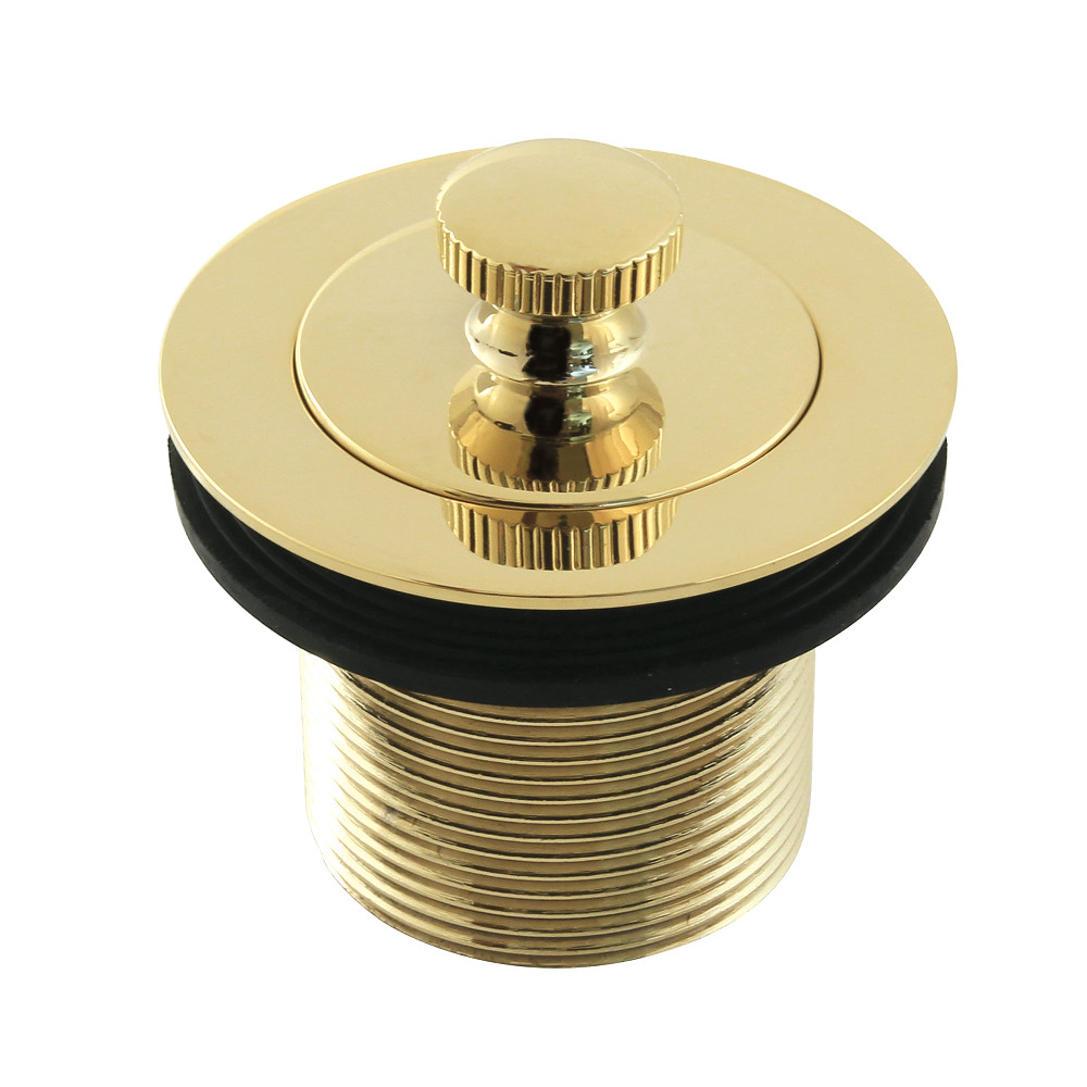 Picture of Kingston Brass DLT15PB 1.5 in. Lift & Turn Tub Drain with 1.5 in. Body Thread, Polished Brass