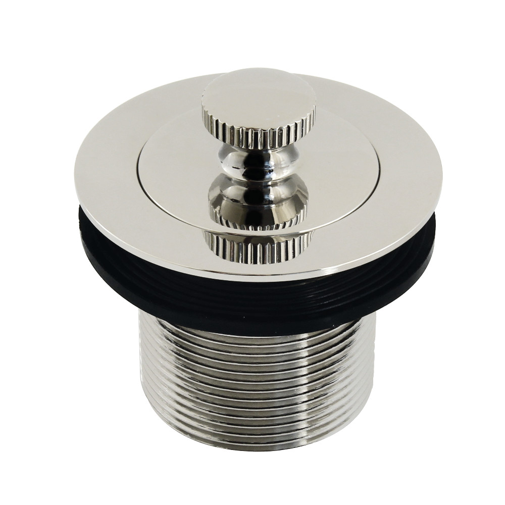 Picture of Kingston Brass DLT15PN 1.5 in. Lift & Turn Tub Drain with 1.5 in. Body Thread, Polished Nickel