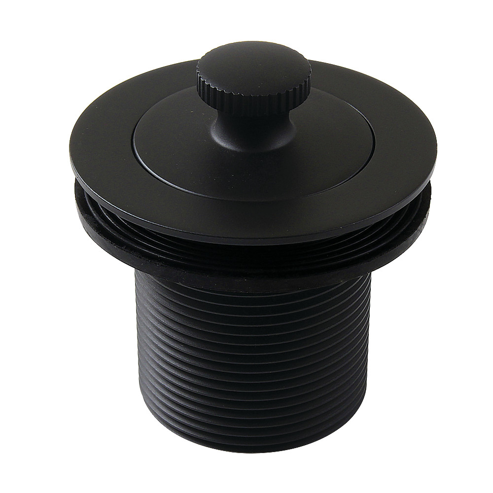 Picture of Kingston Brass DLT17MB 1.5 in. Lift & Turn Tub Drain with 1.75 in. Body Thread, Matte Black