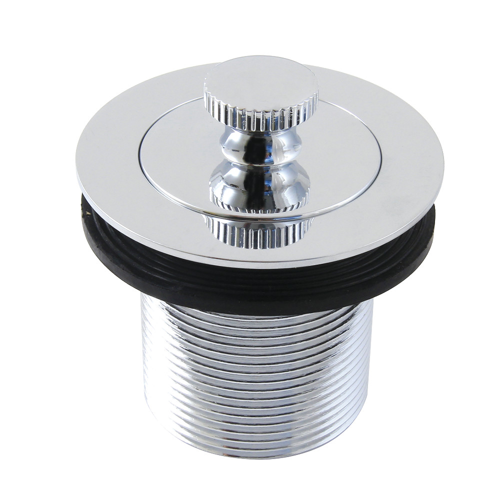 Picture of Kingston Brass DLT17CP 1.5 in. Lift & Turn Tub Drain with 1.75 in. Body Thread, Polished Chrome