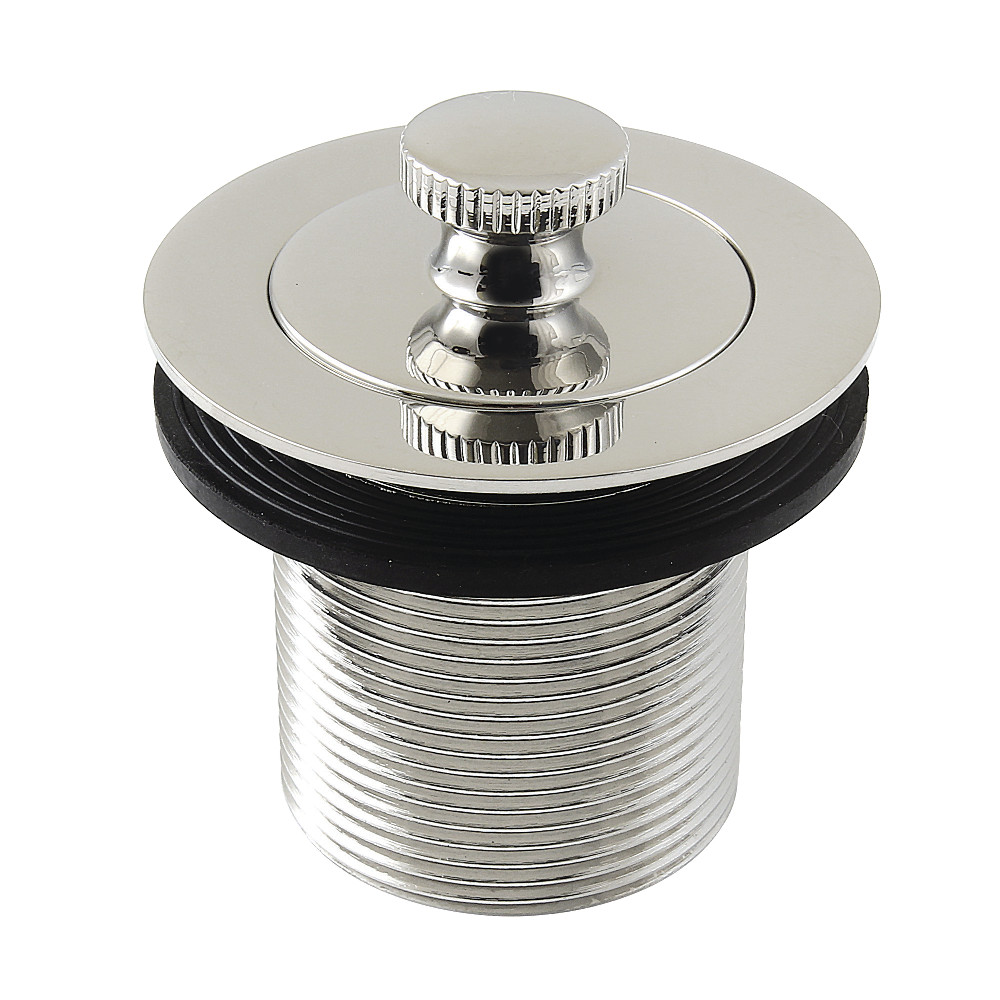 Picture of Kingston Brass DLT17PN 1.5 in. Lift & Turn Tub Drain with 1.75 in. Body Thread, Polished Nickel
