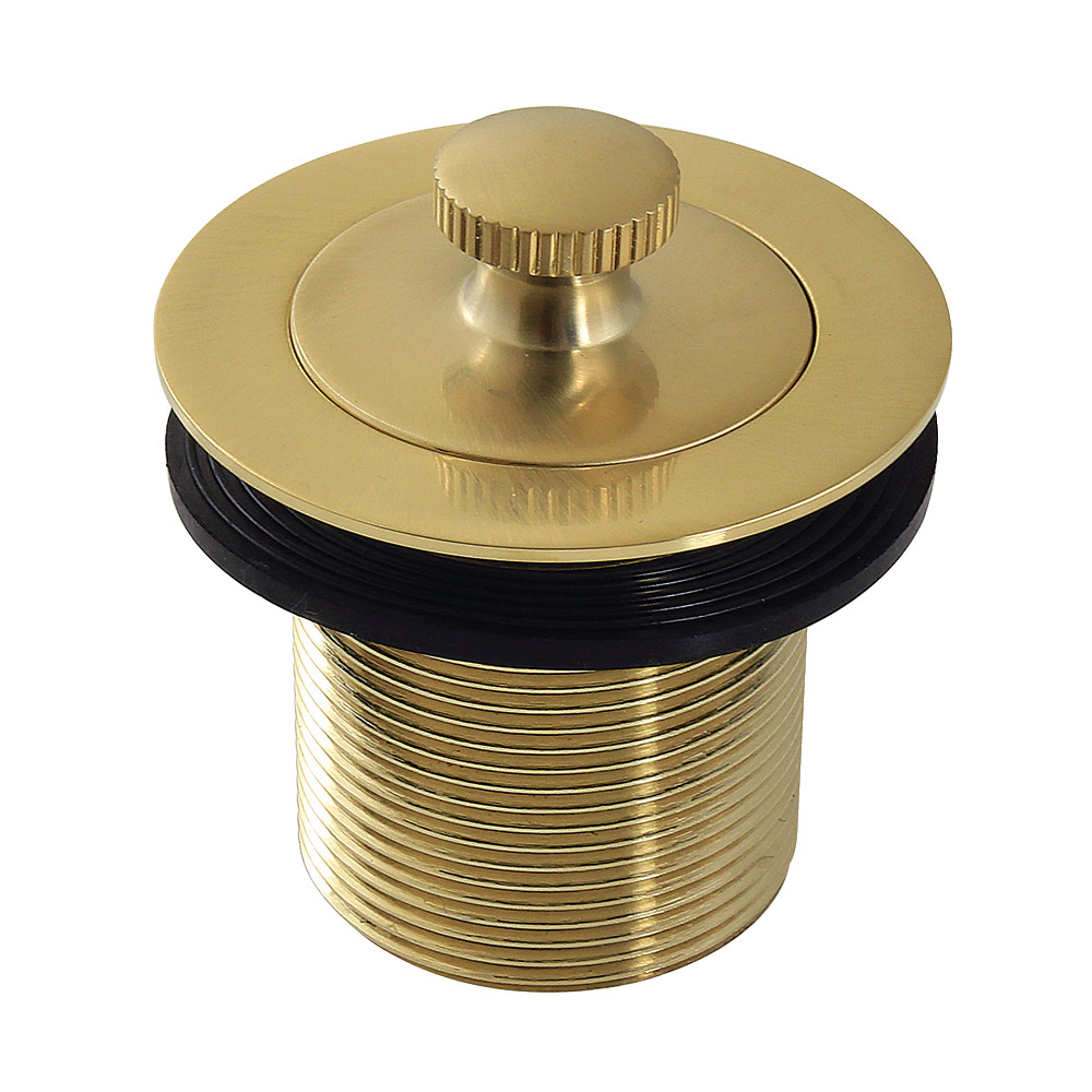 Picture of Kingston Brass DLT17SB 1.5 in. Lift & Turn Tub Drain with 1.75 in. Body Thread, Brushed Brass